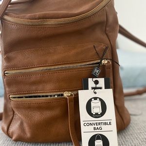 Convertible Bag ( Backpack to Shoulder Bag)